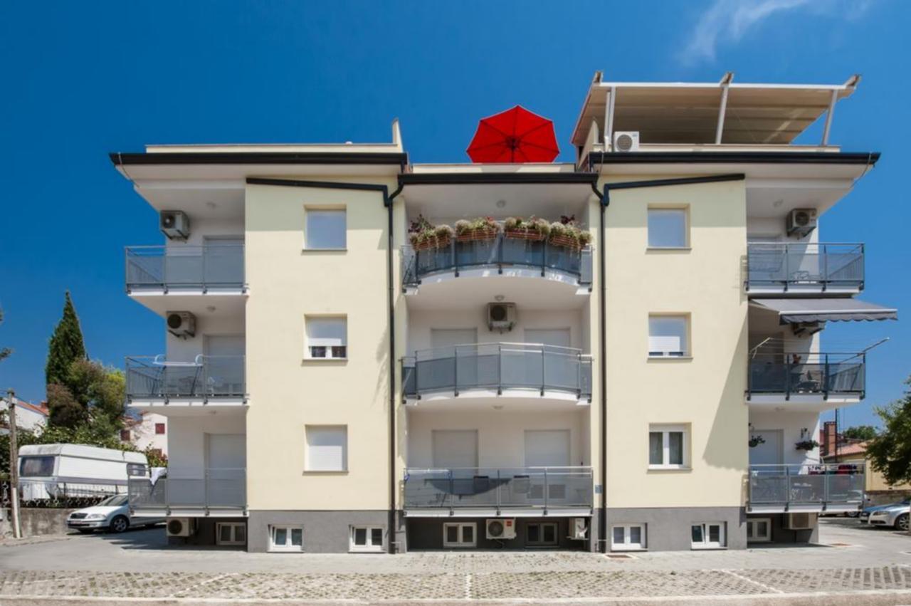 Apartment Brigite Rovinj Exterior foto